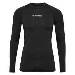Koszulka z długim rękawem sportowa Hummel BL PERFORMANCE TEE 22551. Czarne t-shirty sportowe męskie HUMMEL, l, bez ramiączek, do koszykówki. Za 177.50 zł.