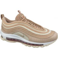 Brązowe Buty Nike Air Max 97 Lx W AR7621-201. Brązowe buty sportowe na co dzień damskie Nike, bez wzorów, z materiału, nike air max. W wyprzedaży za 789.00 zł.