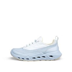 Buty sportowe damskie Ecco Biom 720 Lea GTXS. Niebieskie buty sportowe na co dzień damskie ECCO, bez wzorów, z gore-texu, wspinaczkowe. Za 671.50 zł.