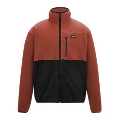 Bluza Polarowa Męska Blok Kolorystyczny Pełen Suwak Frankie. Czarne bluzy bez kaptura męskie Regatta, m, z polaru. Za 169.99 zł.