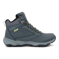 Buty trekkingowe męskie Amble. Brązowe buty trekkingowe męskie Regatta, ze skóry, bez zapięcia. W wyprzedaży za 209.99 zł.