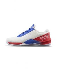 Damskie buty cross-trainingowe TYR CXT2F. Białe obuwie treningowe damskie TYR, na fitness i siłownię. Za 781.00 zł.