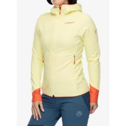 Bluza polarowa damska La Sportiva Bristen Thermal Hoody. Niebieskie bluzy bez kaptura damskie La Sportiva, m, z polaru. Za 807.99 zł.