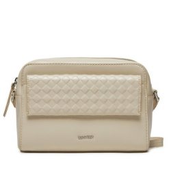 Torebka Calvin Klein. Listonoszki damskie CALVIN KLEIN, bez wzorów, bez dodatków. Za 289.99 zł.