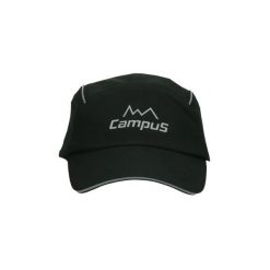 Czapka z daszkiem unisex Campus THAR czarna CU0726125200. Czarne czapki z daszkiem damskie Campus, bez wzorów, ze skóry. Za 60.68 zł.