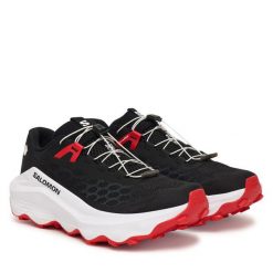 Buty do biegania Salomon. Czarne obuwie do biegania damskie Salomon. Za 639.99 zł.