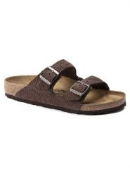 Birkenstock Skórzane klapki "Arizona" w kolorze brązowym rozmiar: 41. Brązowe klapki i japonki męskie Birkenstock. Za 461.45 zł.