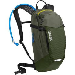 2nd - Plecak rowerowy CAMELBAK M.U.L.E. 12. Zielone plecaki damskie Camelbak, bez wzorów. Za 389.99 zł.