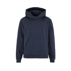 Bluza damska z kapturem Craft Community 2.0. Czarne bluzy sportowe damskie Craft, l, bez wzorów, z materiału, bez ramiączek, z kapturem. Za 278.20 zł.