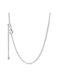 Pandora Srebrny naszyjnik - dł. 60 cm rozmiar: onesize. Szare naszyjniki damskie Pandora, srebrne. Za 199.49 zł.