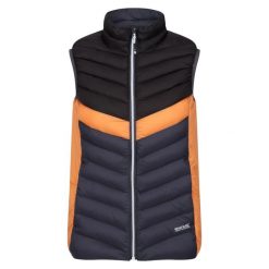 Harrock II Regatta damska turystyczna kamizelka ocieplana. Niebieskie kamizelki damskie Regatta. W wyprzedaży za 129.99 zł.