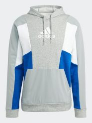 Bluza męska z kapturem ADIDAS M ESS CB HD XL. Szare bluzy z kapturem męskie Adidas, m, z bawełny. Za 279.00 zł.