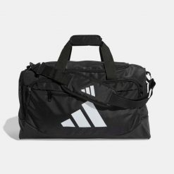 Torba sportowa ADIDAS Defender Duffel 22,5 l. Torby męskie na ramię Adidas, bez wzorów, z materiału, na ramię, duże. Za 149.99 zł.