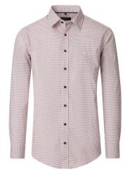CASAMODA Koszula - Casual fit - w kolorze jasnoróżowym rozmiar: XL. Różowe koszule męskie CASAMODA, xl, bez wzorów, z bawełny, bez kołnierzyka, bez ramiączek. Za 96.14 zł.