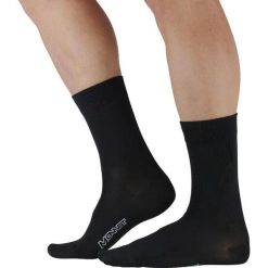 Skarpetki Monnet IR-Reflex. Czarne skarpetki damskie MONNET, bez wzorów. Za 182.00 zł.