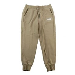 Second life - Spodnie dresowe męskie Tonal Script Sweatpants - Stan dobry. Brązowe spodnie sportowe męskie Puma, z dresówki. Za 100.86 zł.