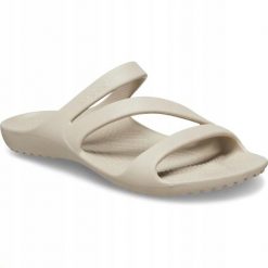 Klapki Dla Dorosłych Crocs Kadee II. Brązowe klapki i japonki męskie Crocs, z materiału. Za 119.99 zł.