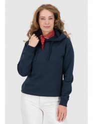 Alife and kickin Bluza w kolorze granatowym rozmiar: XL. Niebieskie bluzy z kapturem damskie Alife and Kickin, xl. Za 119.95 zł.