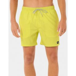 Spodenki surfingowe męskie Rip Curl Daily Volley Żółty. Zielone kąpielówki męskie Rip Curl, m, bez wzorów. Za 129.00 zł.