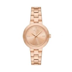 Zegarek Armani Exchange. Czerwone zegarki damskie Armani Exchange. Za 719.99 zł.