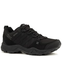 Buty męskie sportowe trekingowe DK SWAT. Czarne buty sportowe na co dzień męskie DK, z materiału, bez zapięcia, trekkingowe. Za 159.00 zł.