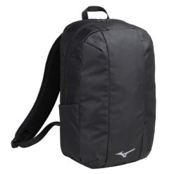 Plecak miejski na laptopa Mizuno Waso 25L Backpack. Czarne plecaki damskie Mizuno, bez wzorów, sportowe. Za 209.00 zł.