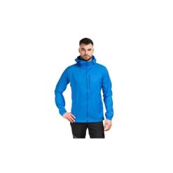 Kurtka trekkingowa męska Squamish Hoody. Niebieskie kurtki męskie Arc'teryx, m, bez wzorów, sportowe, bez kaptura. Za 939.99 zł.