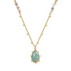 Yokoamii Łańcuszek Mosiadz Żółte złoto Naszyjniki 1 ct Damski. Żółte naszyjniki damskie Yokoamii, pozłacane. Za 169.99 zł.