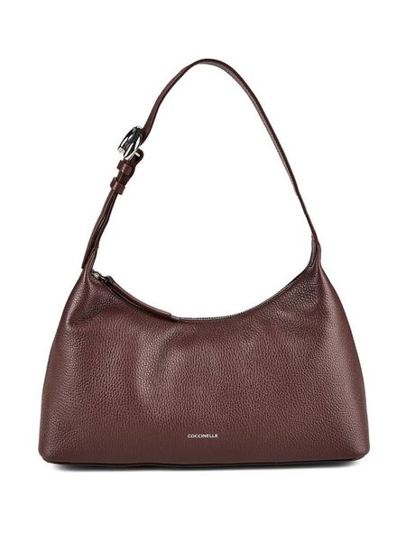 Coccinelle Torebka 334043 Brązowy. Brązowe torebki klasyczne damskie Coccinelle, bez wzorów, bez dodatków. Za 1,299.00 zł.