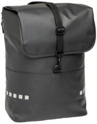 Rower - plecak Odense. Czarne plecaki męskie NEW LOOXS, bez wzorów, z materiału. Za 449.95 zł.