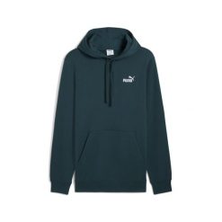 Męska bluza z kapturem Essentials z małym logo No. 1 PUMA Green Terrain. Zielone bluzy z kapturem męskie Puma, m. Za 229.00 zł.
