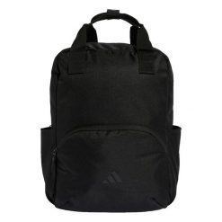 PLECAK ADIDAS PRIME. Czarne plecaki damskie Adidas, bez wzorów, z materiału, biznesowe. Za 179.00 zł.