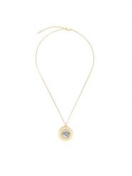 Fossil Naszyjnik Harlow Locket JF04738710 Złoty. Żółte naszyjniki damskie Fossil, metalowe. Za 289.99 zł.