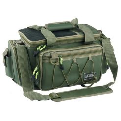 Torba wędkarska Jaxon UJ-XPA03. Zielone torebki klasyczne damskie Jaxon, bez wzorów, bez dodatków. Za 164.99 zł.