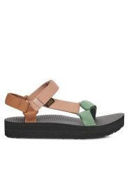 Teva Sandały Midform Universal 1090969 Kolorowy. Sandały damskie Teva, bez wzorów, z materiału, bez obcasa. Za 329.99 zł.