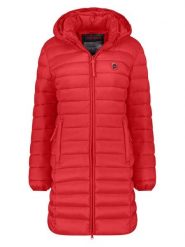 ANAPURNA Płaszcz pikowany "Akitalana" w kolorze czerwonym rozmiar: S. Czerwone płaszcze damskie ANAPURNA, s, bez wzorów. Za 165.99 zł.