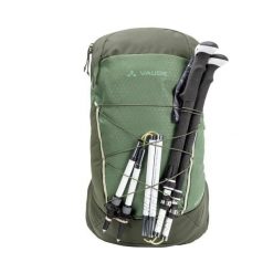 Plecak damski VAUDE Agile Air. Zielone plecaki damskie Vaude, bez wzorów, z materiału. Za 424.50 zł.