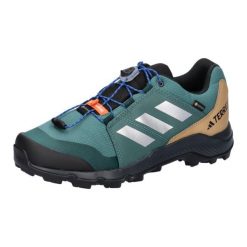 Adidas Terrex JR buty trekkingowe zielone. Białe buty trekkingowe męskie Adidas, z materiału, bez zapięcia, adidas terrex. Za 428.05 zł.