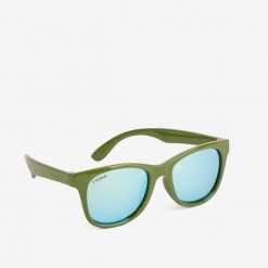 Okulary przeciwsłoneczne Coqui One Size. Zielone okulary przeciwsłoneczne damskie Coqui, prostokątne. Za 102.99 zł.