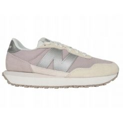 Buty na co dzień damskie NEW BALANCE 237 skóra. Brązowe buty sportowe na co dzień damskie New Balance, bez wzorów, ze skóry, trekkingowe. Za 429.00 zł.