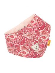 Steiff Chusta w kolorze różowym rozmiar: onesize. Różowe chusty i apaszki dziecięce Steiff. Za 61.17 zł.