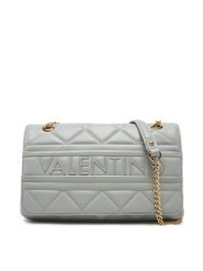 Valentino Torebka Ada VBS51O05 Szary. Szare torebki klasyczne damskie Valentino, bez wzorów, ze skóry, wizytowe, bez kołnierzyka, bez ramiączek. Za 329.99 zł.