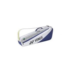 Torba sportowa na rakietki do badmintona Yonex Club Racket. Białe torby męskie na ramię YONEX, bez wzorów, z materiału, na ramię. Za 199.99 zł.