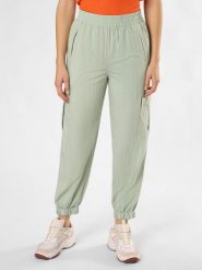 Opus Spodnie - Mabecca Kobiety niebieski|zielony, 36. Niebieskie spodnie materiałowe damskie Opus, bez wzorów. Za 279.95 zł.