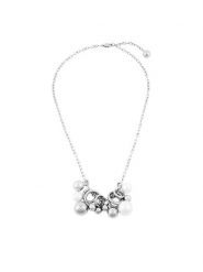 Furla Naszyjnik Miasfera WJ00297-K22000-AR000-1-003-20-CN-UNI Srebrny. Szare naszyjniki damskie Furla, metalowe. Za 529.99 zł.