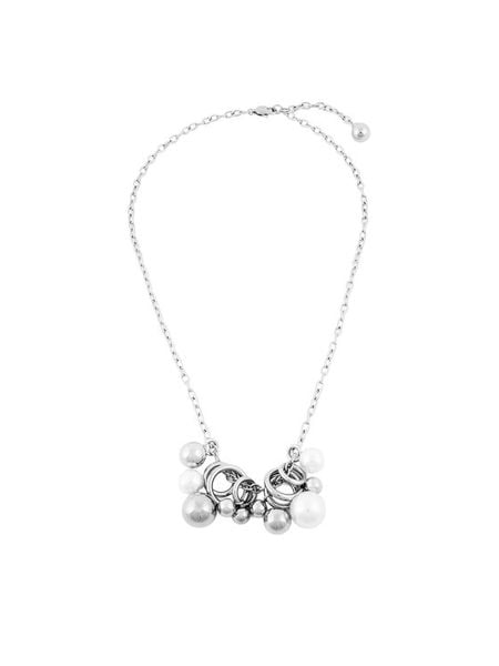 Furla Naszyjnik Miasfera WJ00297-K22000-AR000-1-003-20-CN-UNI Srebrny. Szare naszyjniki damskie Furla, metalowe. Za 529.99 zł.