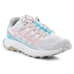 Buty do biegania damskie Merrell Moab Flight. Białe obuwie do biegania damskie MERRELL. Za 545.00 zł.