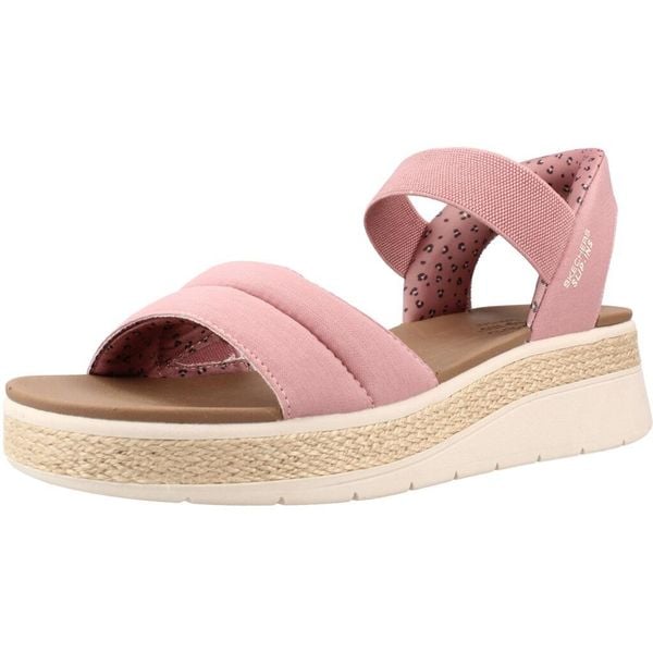Sandały SKECHERS 114413S Rose. Czerwone obuwie trekkingowe damskie Skechers. Za 218.99 zł.