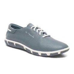 Buty sportowe damskie TBS Confort Jazaru. Szare buty sportowe na co dzień damskie Tbs, bez wzorów, z materiału, trekkingowe. Za 409.90 zł.