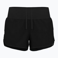 Spodenki do biegania damskie Under Armour Launch Pro 3''. Czarne szorty damskie Under Armour, bez wzorów, sportowe. Za 139.99 zł.